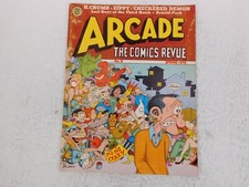 Cover of Arcade the Comics Revue #5