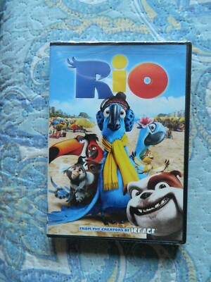 Rio DVD 2011 Jesse Eisenberg Anne Hathaway George Lopez