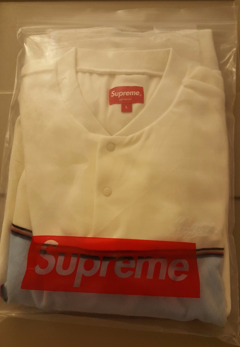 トップス Supreme velour snap Henley Supreme | Shirts | Supreme Velour Snap Henley | Poshmark