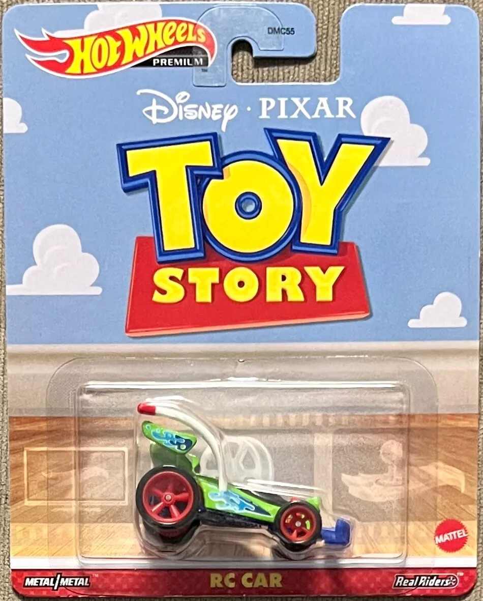 Toy story hotsell hot wheels car