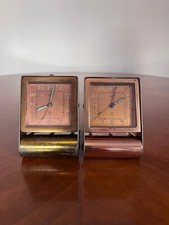 Sveglie da viaggio Jaeger Le Coultre 2gg/ Jaeger Le Coultre travel alarm clocks 