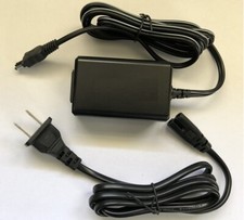 Sony Handycam camcorder CCD-TRV128 power supply AC adapter cable cord charger I