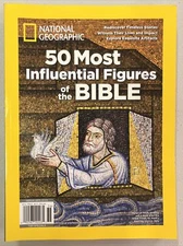 National Geographic Magazine 50 Most Influential Figures of the Bible