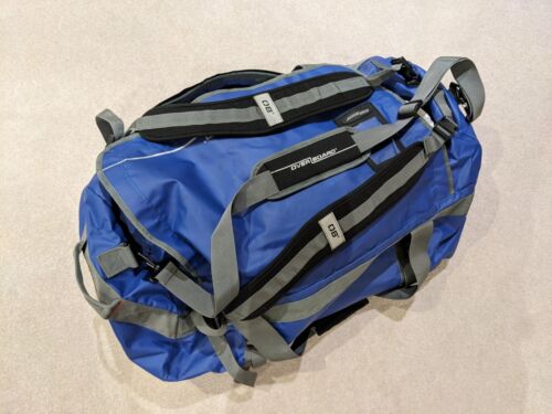 Overboard Heavy Duty Adventure Duffle Bag 90 Litres Like North Face Base Camp - Picture 1 of 7