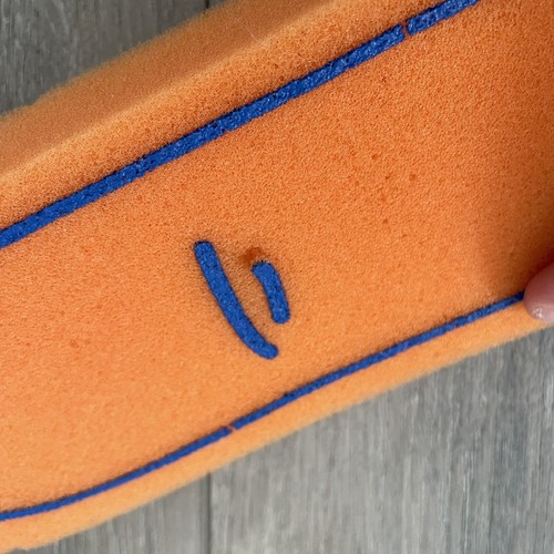 Orange Blue New York Knicks Foam Finger 1 USED eBay