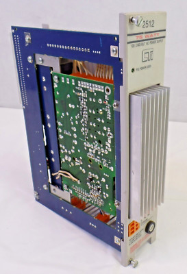 Control Technology 75W Power Supply CTI 2512, For Parts/ Repair