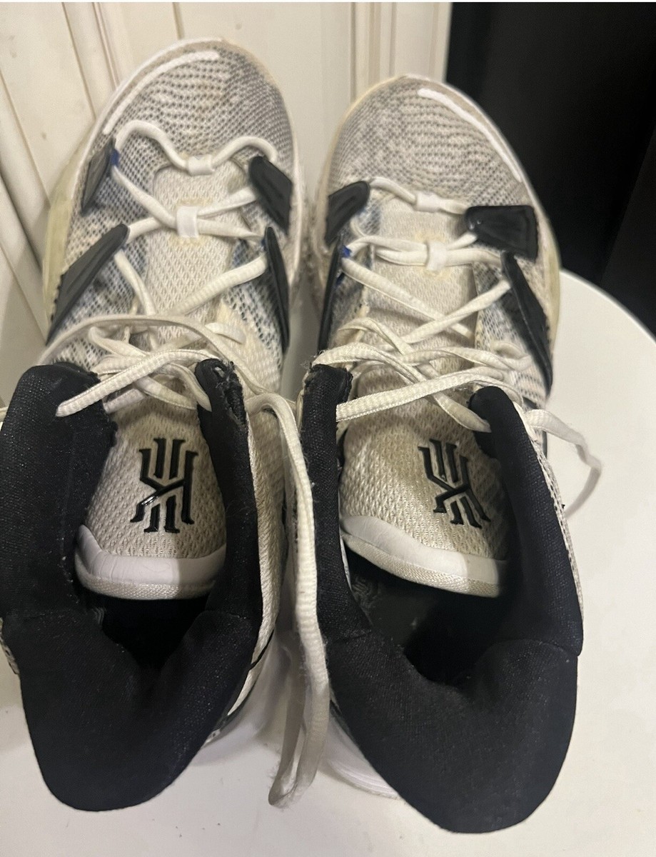 Nike Kyrie 7 Brooklyn Beats Black White CQ9326-100 Mens Size  display picture 2
