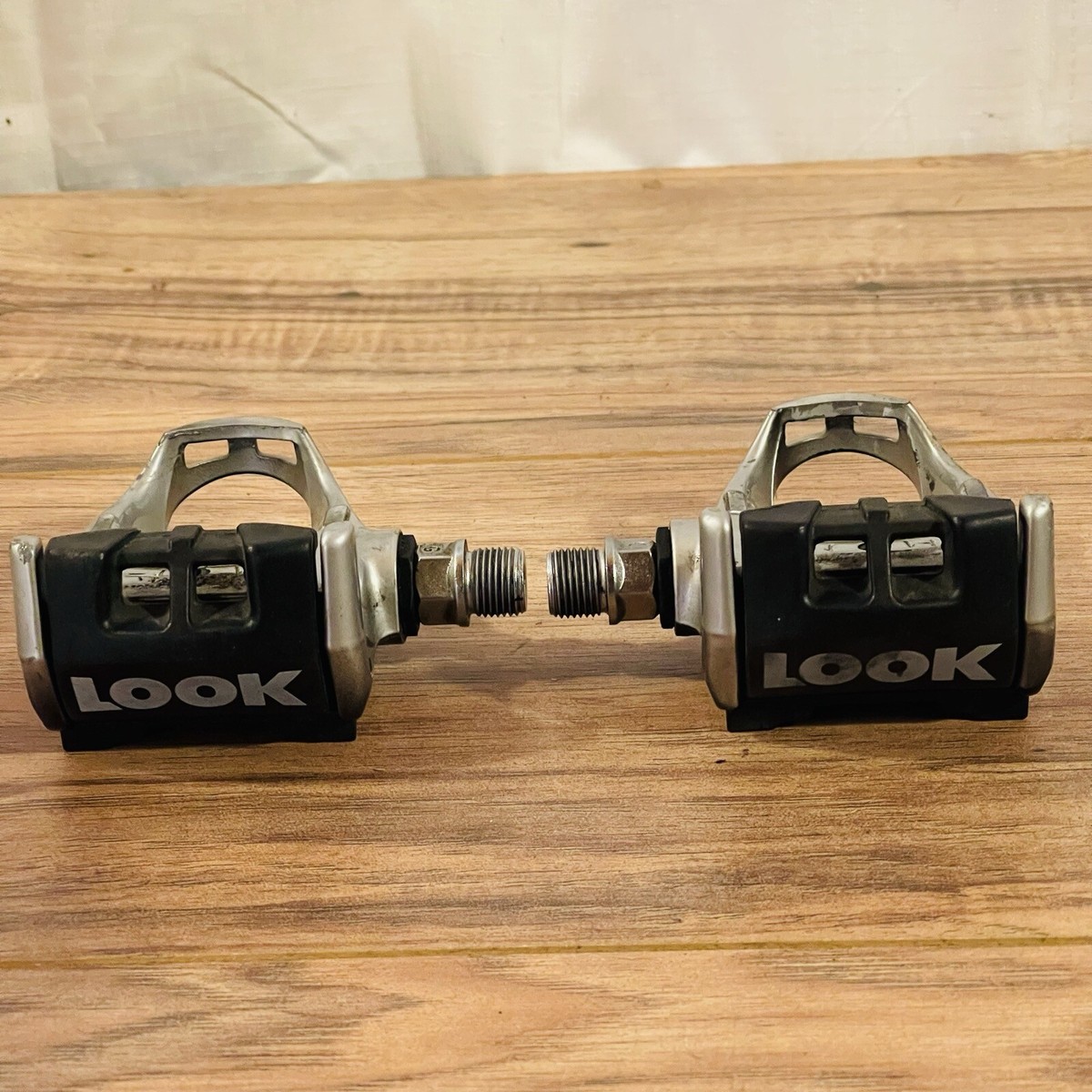 Pédales Look PS 75 Vintage Années 80 - Sans Clips + Plates - 9/16x20
