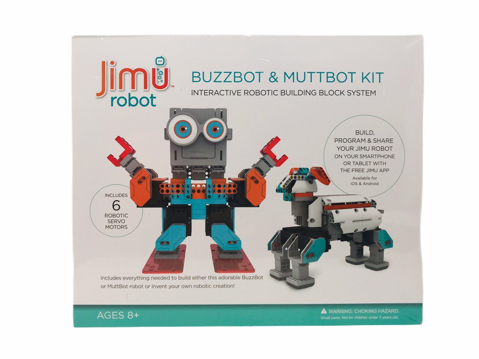 jimu buzzbot and muttbot