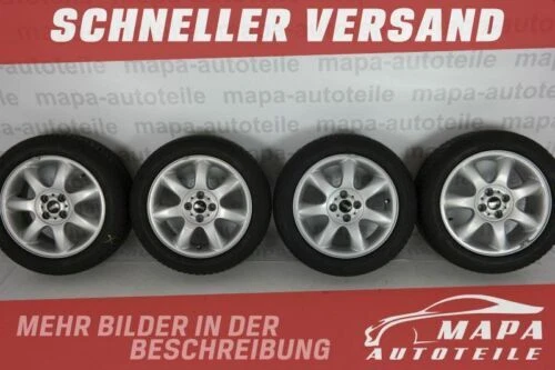 4 Mini Kompletträder für Autos