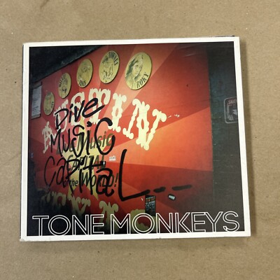 Dive Music Capital by Tone Monkeys (CD, 2014)