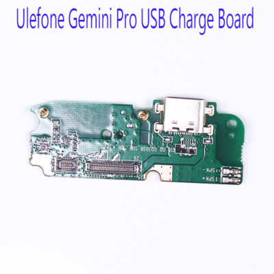 Original For Ulefone Gemini Pro USB Board Charge Port TypeC Jack MIC Repair Part