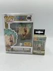 Funko Pop One Piece Roronoa Zoro #1496 and Key Chain Hot Topic Exclusive Bundle