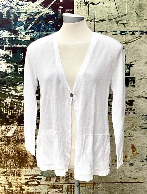 Sale Strickjacke EILEEN FISHER Größe: PS/PS Bio Leinen
