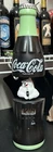VINTAGE '98 COCA COLA COKE CONTOUR BOTTLE MUSICAL AND TALKING WALL CLOCK