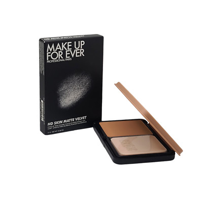 Make Up Forever HD Skin Matte Velvet Blurring Powder Foundation 2R24 Cool Nude