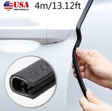 4m Car Door Anti-Collision Anti-Scratch U-Shaped Protective Strip Sealing Strip 