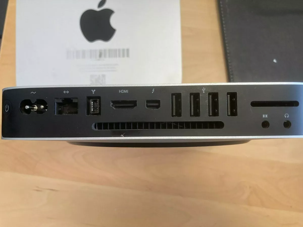 Apple Mac mini A1347 Late-2012 Intel Core i5 2.5GHz 8GB RAM 500 GB HDD