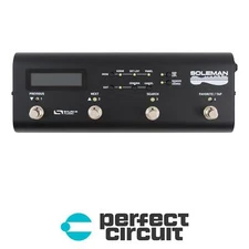 Source Audio Soleman MIDI Foot Controller MIDI PEDAL - USED - PERFECT CIRCUIT