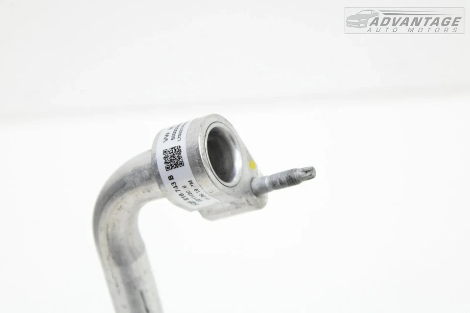 2018-2024 VOLKSWAGEN TIGUAN 2.0L AC AIR CONDITIONING SUCTION HOSE TUBE PIPE OEM - Image 3 of 4