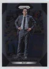 2017-18 Panini Prizm Erik Spoelstra #60 0f3j