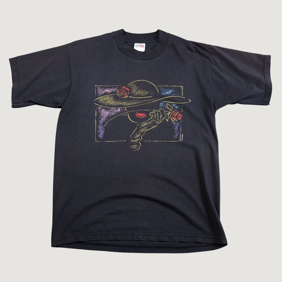 Polyester Graphic Tee Black Vintage T-Shirts for Men for sale | eBay