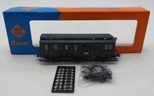 Roco 44513 HO Scale 3rd Class Era ll Passenger Coach Car LN/Box