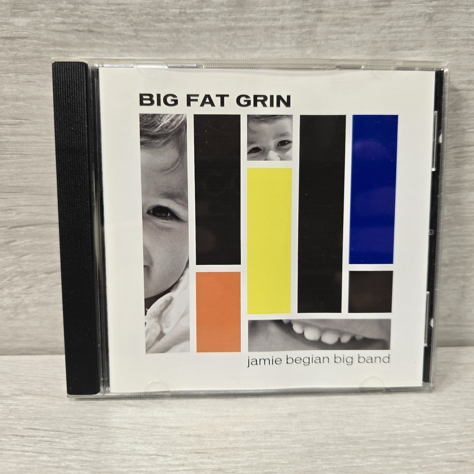 Jamie Begian - Big Fat Grin CD 2010 Innova 9 Tracks Very Good Condition