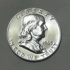 BU 1963 Gem Proof Franklin Silver Half Dollar