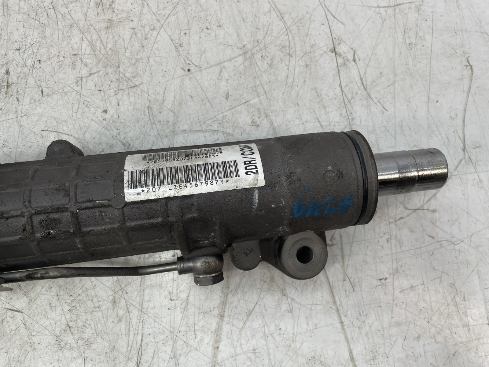 ✅ 12-18 OEM Bentley Continental GT AWD Power Steering Gear Rack And Pinion