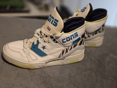 Converse ERX-260 High Top Basketball Shoes Size M 8.5 W 10 Y2k Multi Color