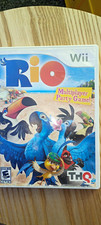 THQ Rio Nintendo Wii E10+ 2011 NTSC-U/C Action Adventure Party Multiplayer Case