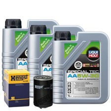 Motoröl 5W30 LIQUI MOLY Special Tec Aa 3L+HENGST Ölfilter