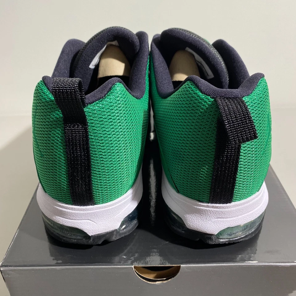 Talla 12.5 - Jordan CMFT Air Max 10 Kelly Negro Verde 442087-301 ¡Nuevo! ¡Envío rápido! Foto 4 de 4