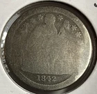 1842 Seated Liberty Dime Silver 10C US Coin (U5)