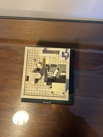 Lego Architecture Villa Savoye 21014 98% Complete