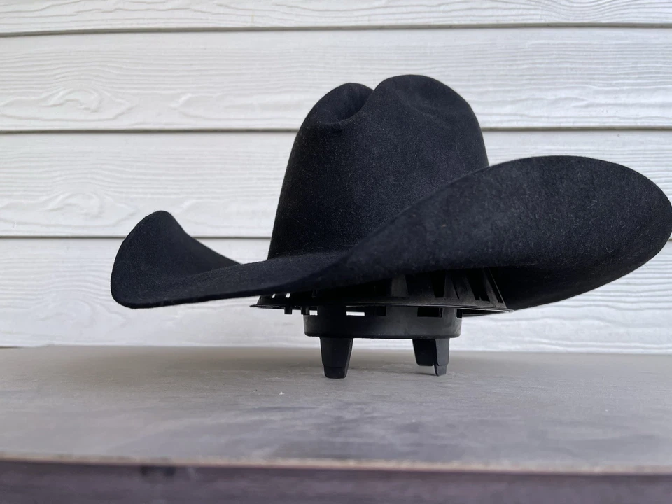 $629 Rugged 20X Bailey Size 7 Western Cowboy Hat Yellowstone Sam Elliot Dutton - Image 3 of 4