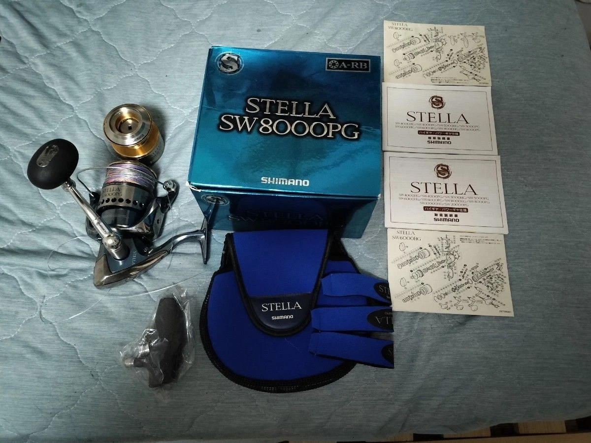shimano stella 8000 products for sale | eBay