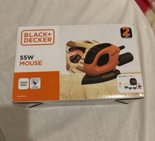 BLACK+DECKER BEW230-GB 55W 240V Mouse Sander