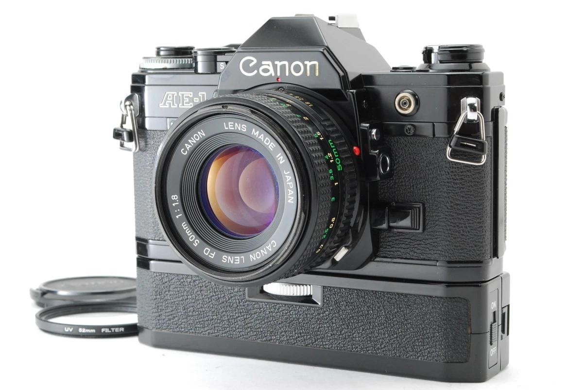 Canon AE-1 Film Cameras for sale | eBay UK
