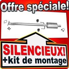 Pot d'échappement Kia CEED