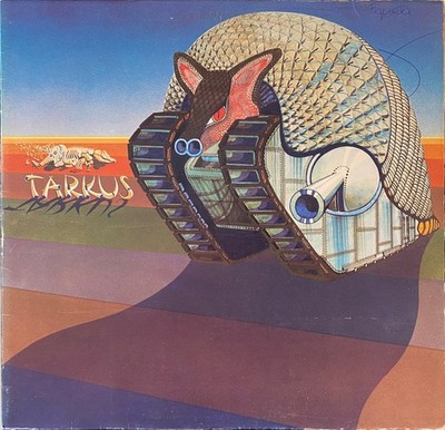 Emerson - Tarkus - Used Vinyl Record - 59 - D1450z