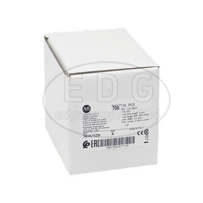 10PCS NEW ALLEN BRADLEY 700-HLT1Z24 TERMINAL BLOCK RELAY WITH 700-TBR24 RELAY