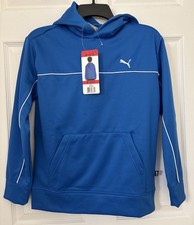 Puma Youth Hoodie Blue Choose M 10/12 Blue 1915364 New With Tags