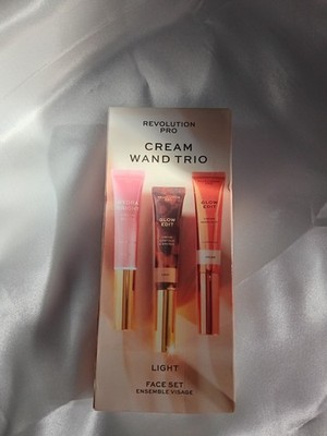 Revolution Pro Cream Wand Trio, Brandneu