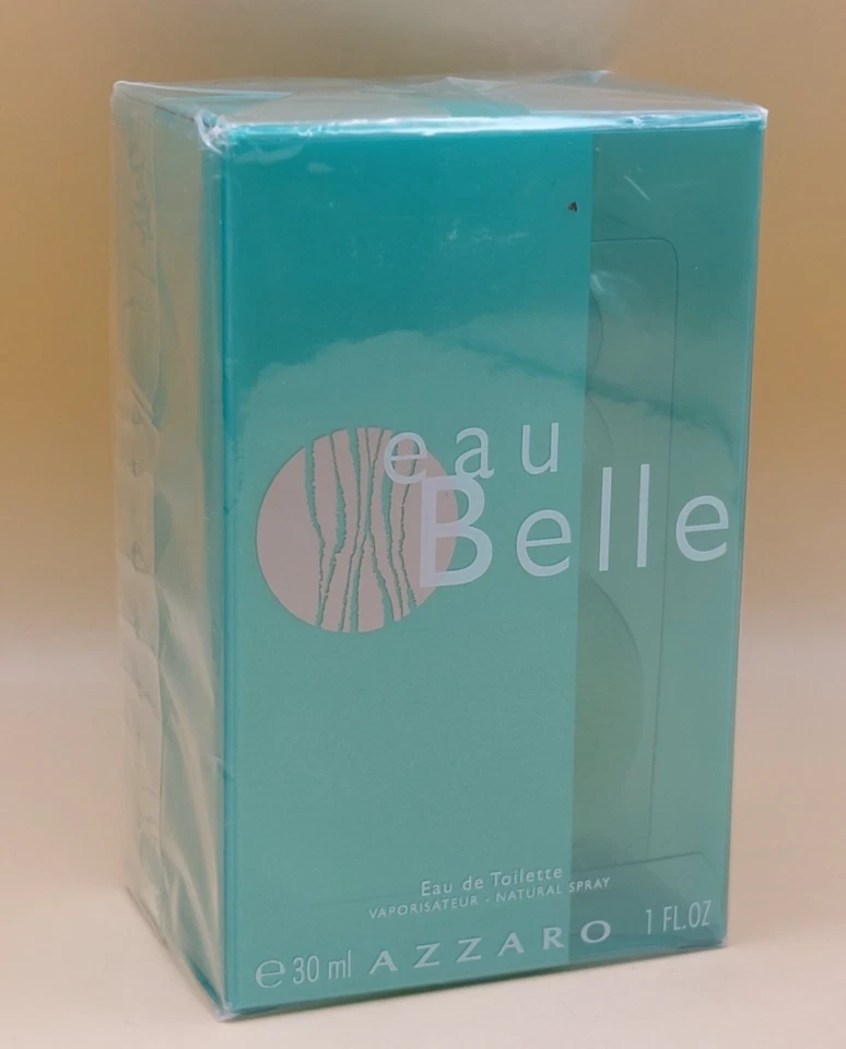 AZZARO - EAU BELLE WOMAN - 30 ML EAU DE TOILETTE - NEU - OVP