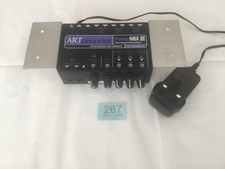 ARTcessories Power MIX III Three Channel Personal Mixer - Ref: 267J 10/26