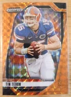 2025 Panini Prizm Draft Picks Football Orange Finite Tim Tebow #174