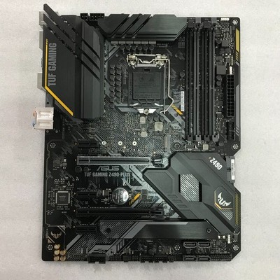 ASUS TUF Z490-Plus Gaming | No I/O or Accessories Available