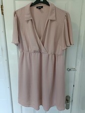 New Look Maternity Pink Dress Size UK 16